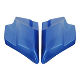 HR3 Electric Blue Side Covers 2018 STREET GLIDE (FLHX)